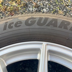 メルセデスベンツ純正ホイール　スタッドレス
　4本setの画像