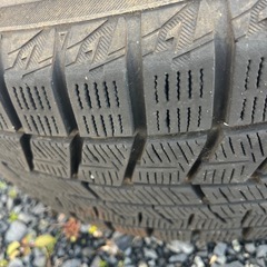 メルセデスベンツ純正ホイール　スタッドレス
　4本setの画像