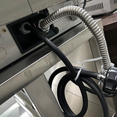 6998【美品】2020年製 RATIONAL iCombi Pro 6-2/3 ラショナル スチームコンベクション 専用架台 換気フード付き の画像