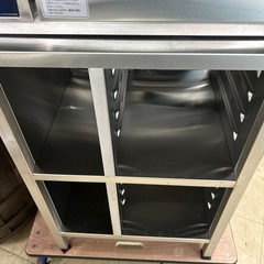 6998【美品】2020年製 RATIONAL iCombi Pro 6-2/3 ラショナル スチームコンベクション 専用架台 換気フード付き の画像