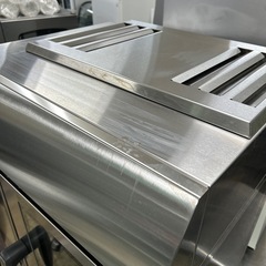6998【美品】2020年製 RATIONAL iCombi Pro 6-2/3 ラショナル スチームコンベクション 専用架台 換気フード付き の画像