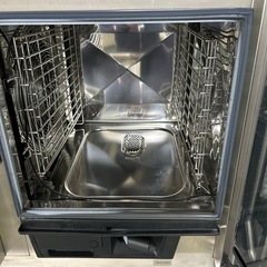 6998【美品】2020年製 RATIONAL iCombi Pro 6-2/3 ラショナル スチームコンベクション 専用架台 換気フード付き の画像