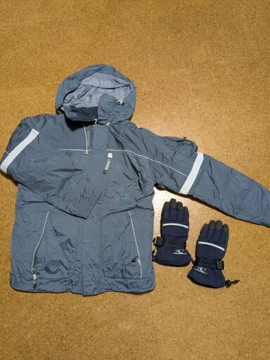 スノボーウェア+おまけ手袋 OP スキー・スノボウェアおまけ手袋 (satou) 世田谷代田のスノーボード