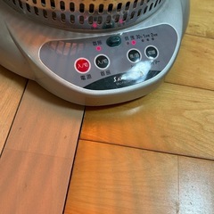 電気ストーブの画像