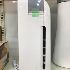 ジャングルジャングル貝塚店　空気洗浄機　アイリスオーヤマ　3方向吸引　3種フィルター　プレフィルター　活性炭フィルター　HEPAフィルター　加熱式　3段階　ホワイト　白　中古　貝塚市　二色浜の画像