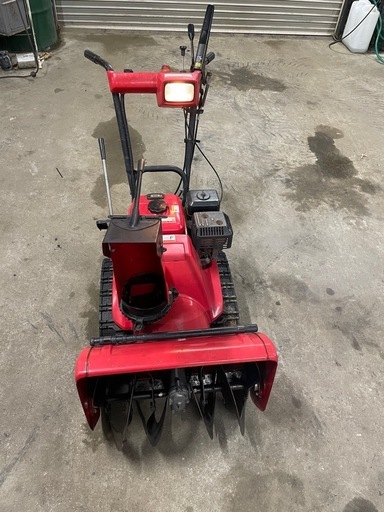 札幌市内無料配送　セル付き　ホンダ 除雪機 HS655 整備済み 現状 HONDA 実働品