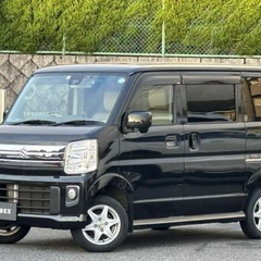 【💥月々14000円〜】スズキ　エブリィワゴン｜自社ローン◎の画像