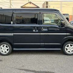 【💥月々14000円〜】スズキ　エブリィワゴン｜自社ローン◎の画像