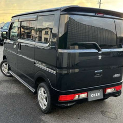 【💥月々14000円〜】スズキ　エブリィワゴン｜自社ローン◎の画像