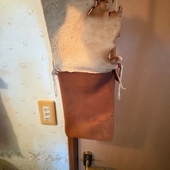 毛皮バッグの画像