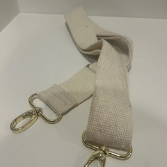 マザーズバッグ　キャンバス生地　仕切・ポケット多め　の画像