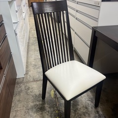 ダイニング３点セット　ダークブラウンの画像