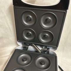ドーナツメーカー未使用の画像