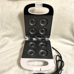 ドーナツメーカー未使用の画像