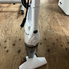 サイクロン2Wayクリーナー🫧YAMAZEN山善ZC-MS40(W)質量約1.6㎏掃除機ホワイト白の画像