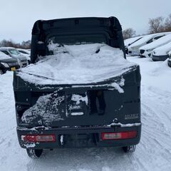 ハイゼットカーゴデッキバンG4WD, 検令和8年10月6日, スタッドレス装着済,格安軽自動車！車検付の画像