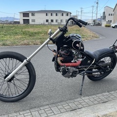 cb250rsフルカスタムの画像