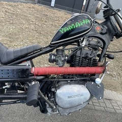 cb250rsフルカスタムの画像