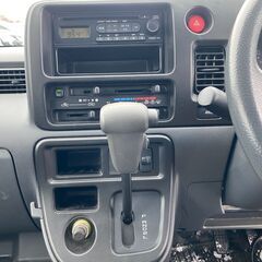 ハイゼットカーゴデッキバンG4WD, 検令和8年10月6日, スタッドレス装着済,格安軽自動車！車検付の画像