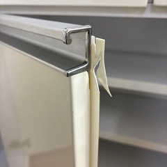 【ジャングル深井店】★ラック（収納棚）ホワイト 家具 簡易クリーニング済 堺市 深井 【FU3114】の画像