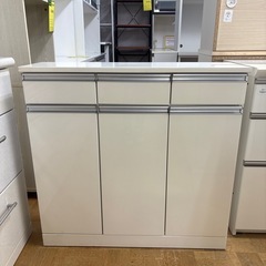 【ジャングル深井店】★ラック（収納棚）ホワイト 家具 簡易クリー...