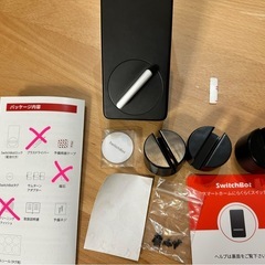 Switch bot スマートロック　指紋パットの画像