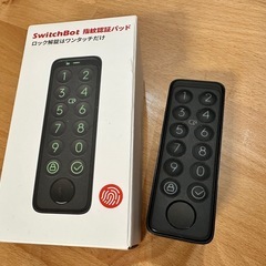 Switch bot スマートロック　指紋パットの画像