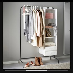 IKEA ハンガーラックの画像