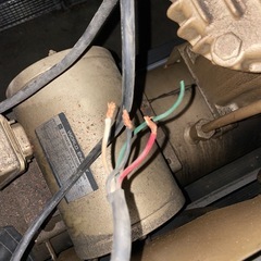 東芝　エアーコンプレッサー　200vの画像