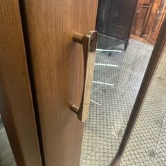 【愛品館八千代店】キュリオケース　照明引出付の画像