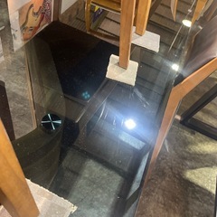 ダイニング５点セット　モダンの画像