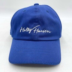 【未使用】ヘリーハンセン ロゴ セイル キャップ F オーシャンネイビー HC92430 ユニセックス HELLY HANSEN 帽子の画像