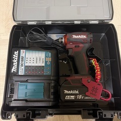 マキタインパクトドライバーTD172Dの画像