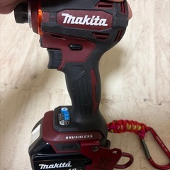 マキタインパクトドライバーTD172Dの画像