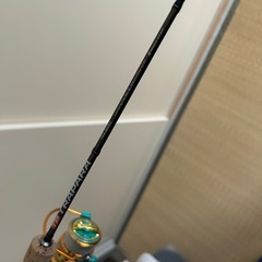 釣竿とリールの画像