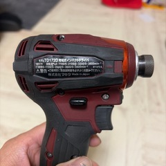 マキタインパクトドライバーTD172Dの画像