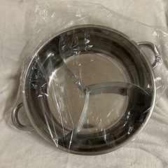 ☆新品未使用☆3色鍋の画像
