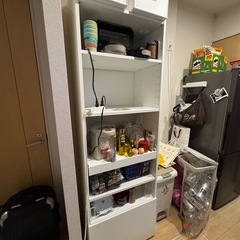 IKEAメトードシリーズキッチン収納の画像