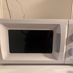 【一人暮らし用セット】レンジ&冷蔵庫の画像