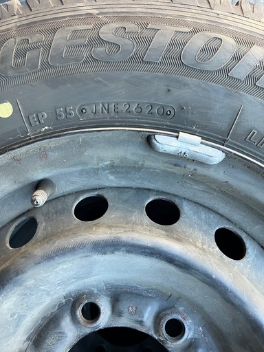 195/80R15, ブリヂストン,2020年,4本
