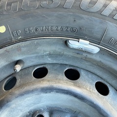 195/80R15, ブリヂストン,2020年,4本の画像