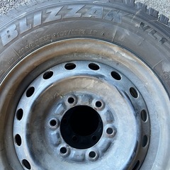 195/80R15, ブリヂストン,2020年,4本の画像