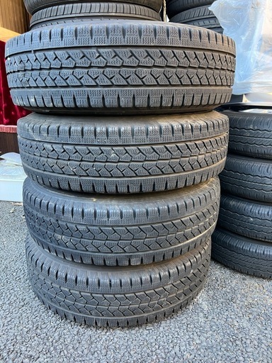 195/80R15, ブリヂストン,2020年,4本