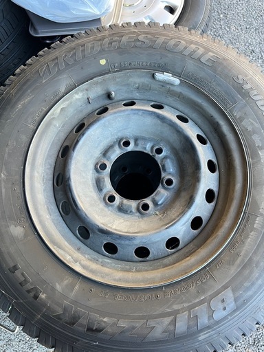 195/80R15, ブリヂストン,2020年,4本