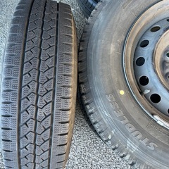 195/80R15, ブリヂストン,2020年,4本の画像