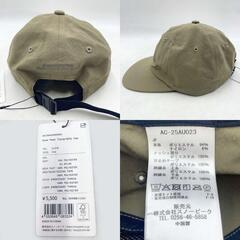 【未使用】スノーピーク Typography Cap キャップ ONE オリーブ AC-25AU023 ユニセックス Snow Peak 帽子の画像