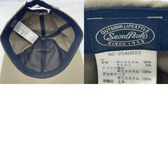 【未使用】スノーピーク Typography Cap キャップ ONE オリーブ AC-25AU023 ユニセックス Snow Peak 帽子の画像