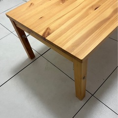 (運搬費込)(即日、深夜OK)ローテーブル ひとり暮らし用‼️新生活に‼️模様替えに‼️作業用にも👨‍💻の画像