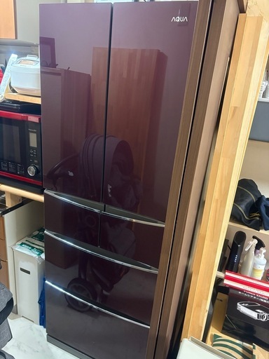今月限定AQUA冷蔵庫