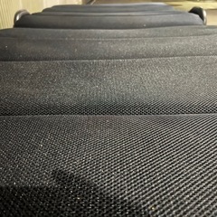 ¥500/09/シングル/折りたたみ式ベッド/ブラックの画像